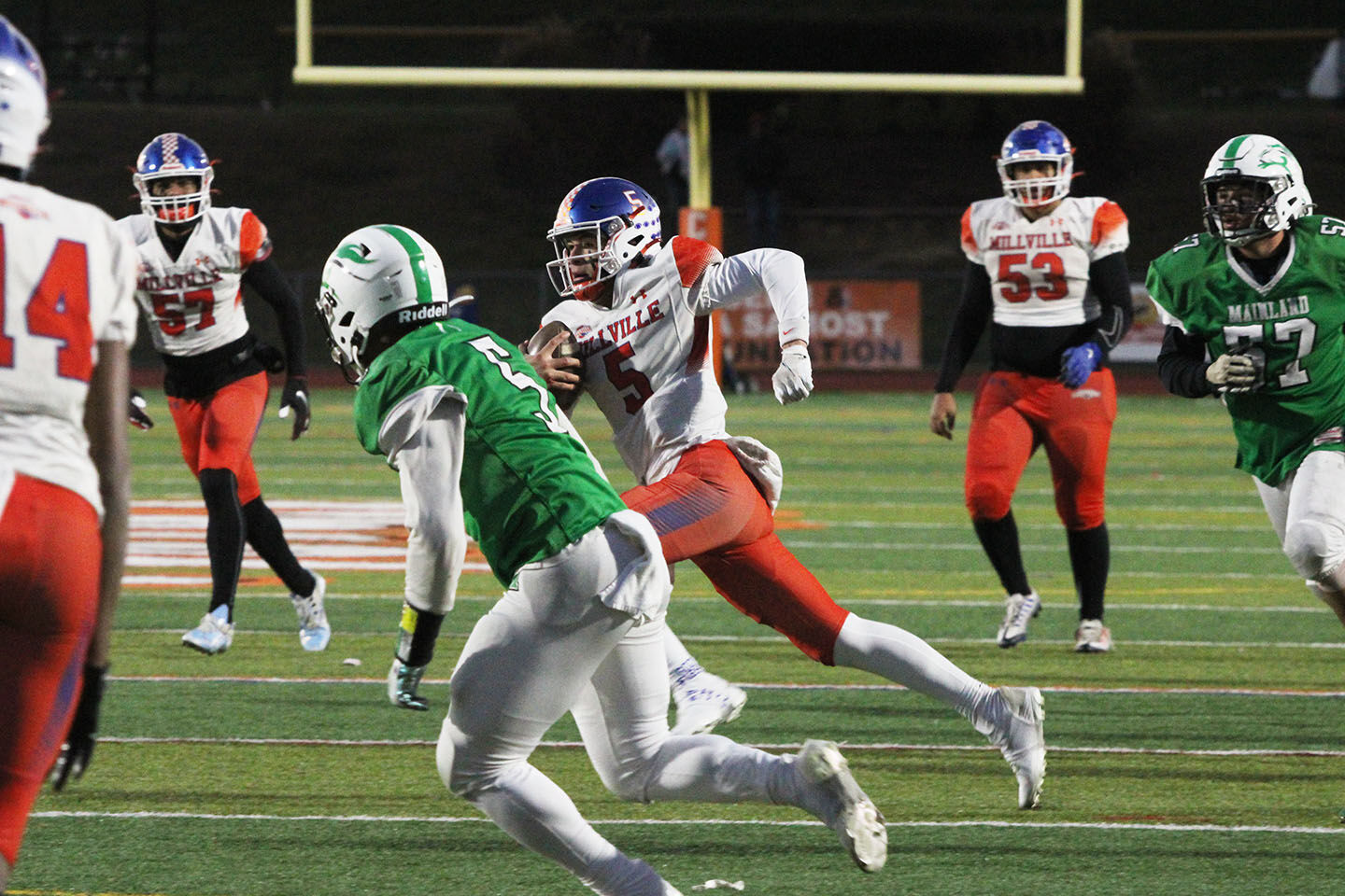 Mainland Regional vs Millville football gallery